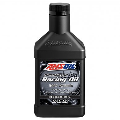 AMSOIL DOMINATOR SAE 60 100% SYNTETIC RACING OIL  946ML