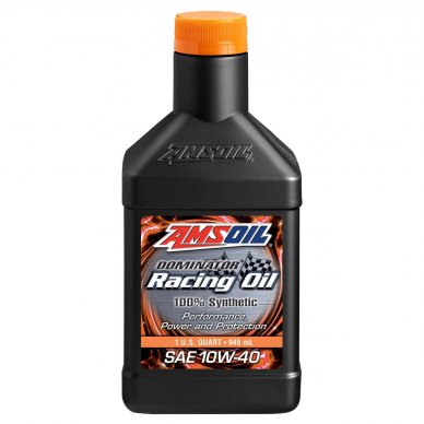 AMSOIL DOMINATOR 10W40 100% SYNTETIC RACING OIL  946ML