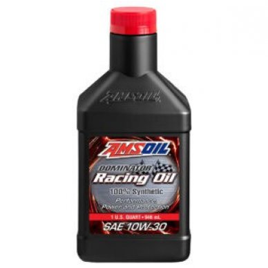 AMSOIL DOMINATOR 10W30 100% SYNTETIC RACING OIL 946ML