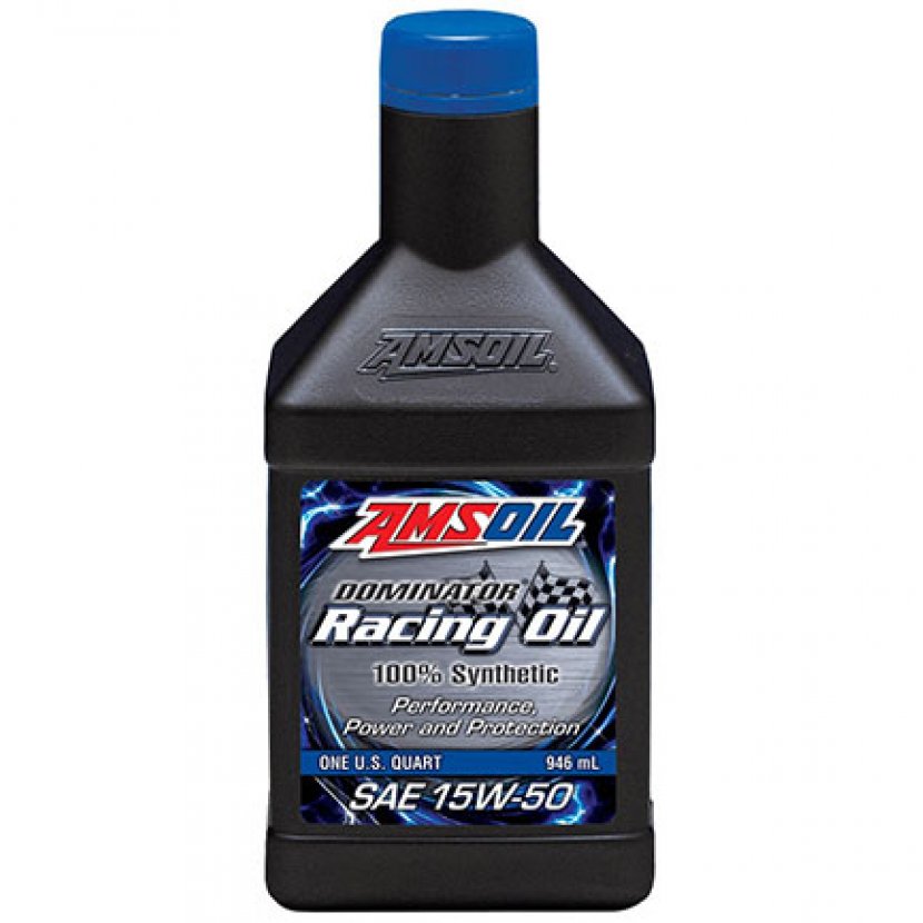 AMSOIL DOMINATOR 15W50 100% SYNTETIC RACING OIL  946ML
