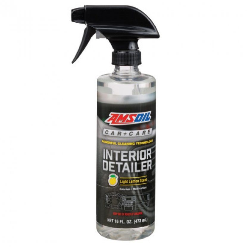 AMSOIL INTERIOR DETAILER - LIGHT LEMON 473ML