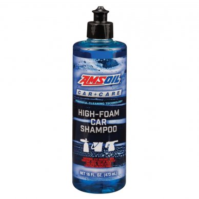 AMSOIL HIGH-FOAM CAR SHAMPOO 473ML