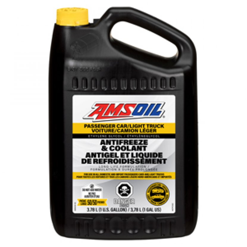 AMSOIL PASSENGER CAR & LIGHT TRUCK ANTIFREEZE & COOLANT 3,78L