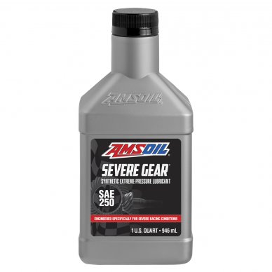 AMSOIL SEVERE GEAR LUBE SAE 250 100% SYNTHETIC GEAR LUBE 946ML