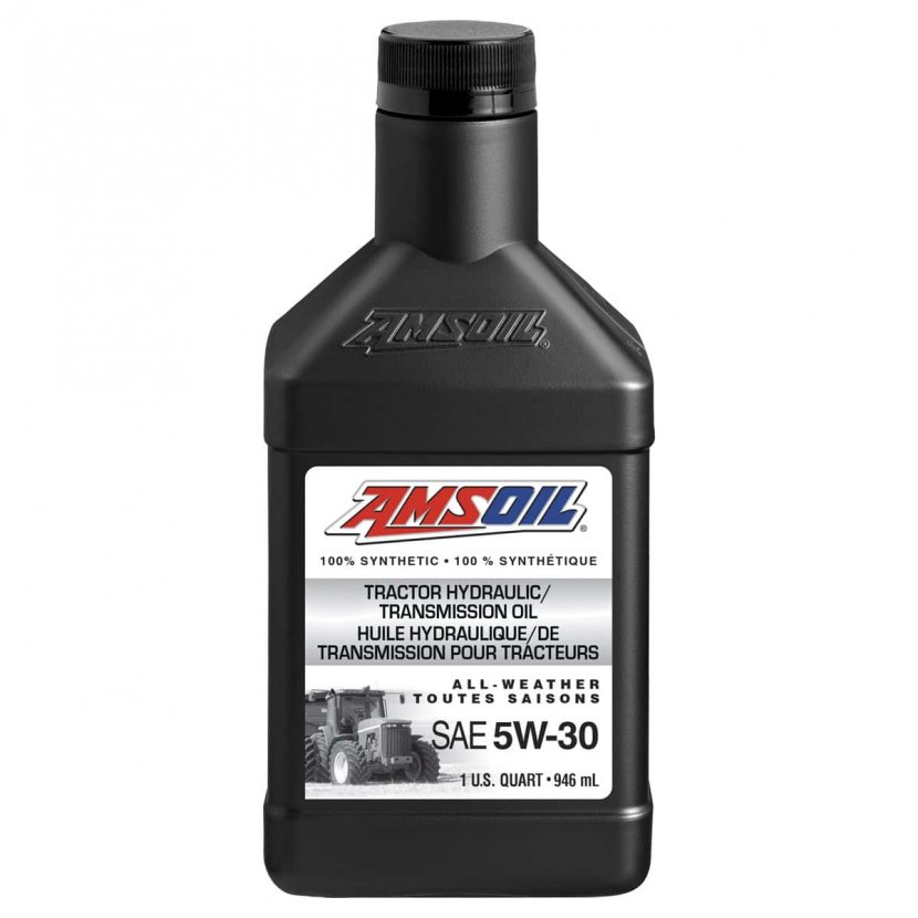 AMSOIL 5W-30 100% SYNTHETIC TRACTOR HYDRAULIC TRANSMISSION OIL 946ML10,6