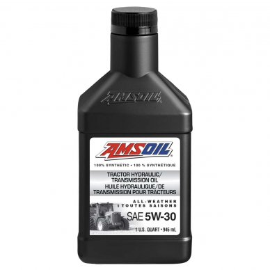 AMSOIL 5W-30 100% SYNTHETIC TRACTOR HYDRAULIC TRANSMISSION OIL 946ML10,6