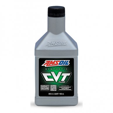 AMSOIL 100% SYNTHETIC CVT FLUID 946ML