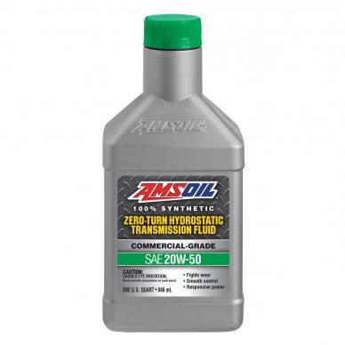 AMSOIL 20W50 SYNTHETIC HYDROSTATIC 946ML