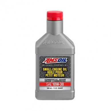 AMSOIL 10W30 SYNTHETIC SMALL ENGINE OIL 946ML