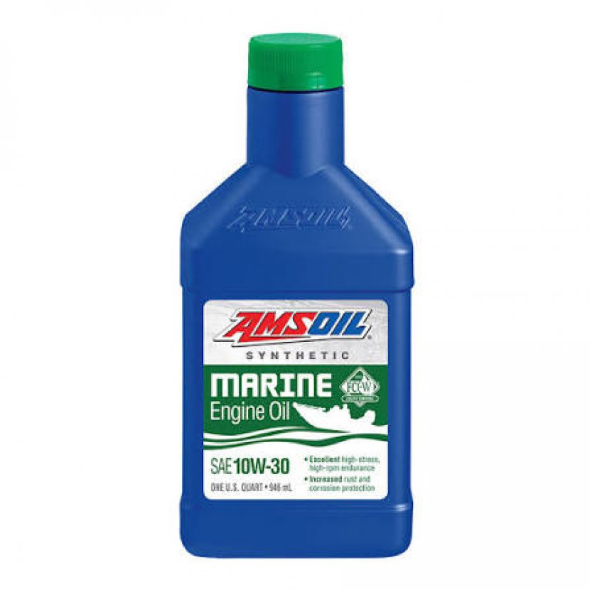 AMSOIL  10W30  100% SYNTHETIC  MARINE ENGINE 946ML