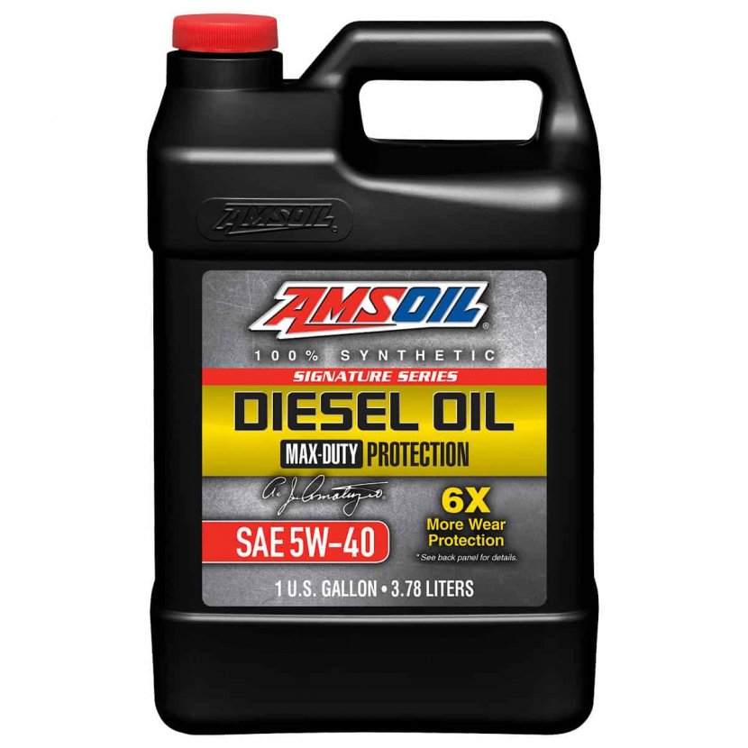 AMSOIL SIGNATURE SERIES  100% SYNTETIC 5W40 MAS DUTY 3,78LT