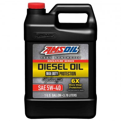 AMSOIL SIGNATURE SERIES  100% SYNTHETIC 5W40 MAS DUTY 3,78LT