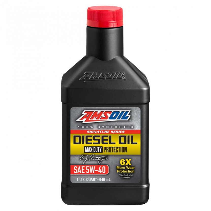 AMSOIL SIGNATURE SERIES  100% SYNTETIC 5W40 MAS DUTY  946ML