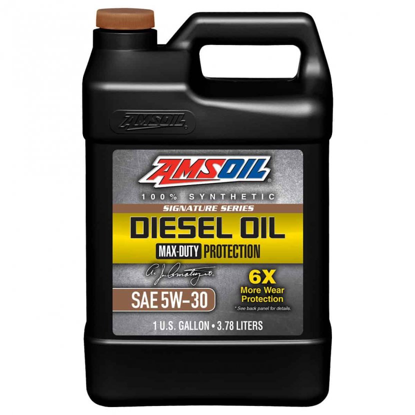 AMSOIL SIGNATURE SERIES  100% SYNTHETIC 5W30 MAX DUTY 3,78ML