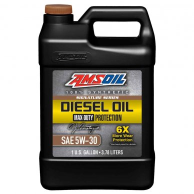 AMSOIL SIGNATURE SERIES  100% SYNTHETIC 5W30 MAX DUTY 3,78ML