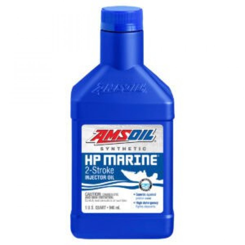 AMSOIL HP MARINE 1005 SYTHETIC 2 STROKE  946ML