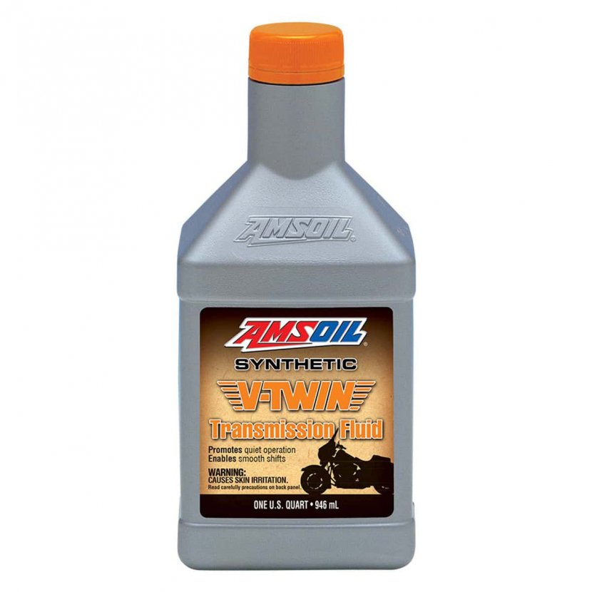 AMSOIL  V-TWIN TRANSMISSION FLUID 100% SYNTHETIC 946ML