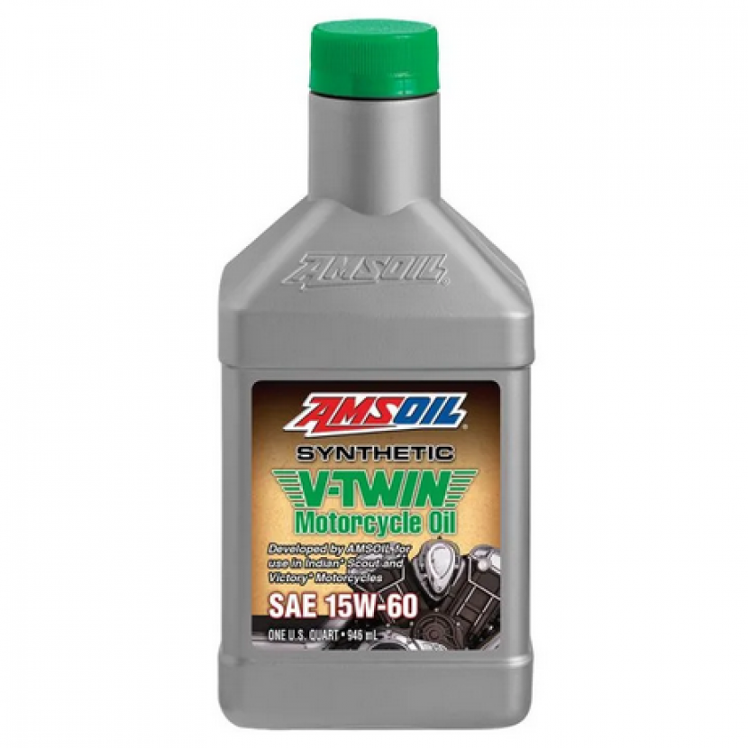 AMSOIL V-TWIN 15W60 946ML
