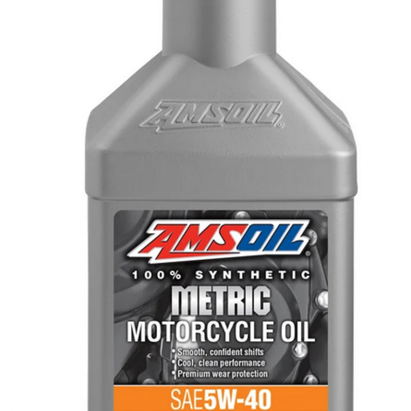 AMSOIL 5W40 METRIC 100% SYNTHETIC 946ML