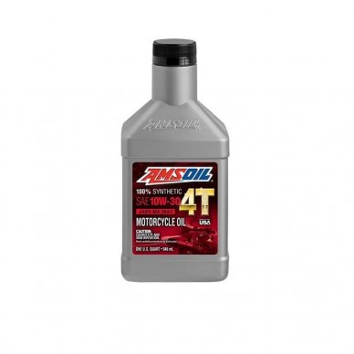 AMSOIL 4T PERFORMANCE 10W30 100% SYNTHETIC 946ML