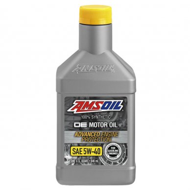 AMSOIL OE ADVANCED ENGINE PROTECTION  100% SYNTHETIC 5W40  946ML
