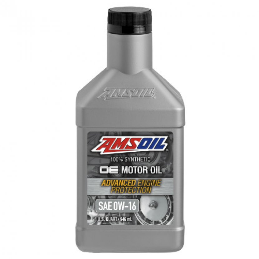 AMSOIL OE ADVANCED ENGINE PROTECTION  100% SYNTHETIC 0W16  946ML