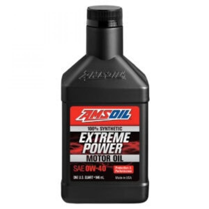 AMSOIL EXTREME POWER 0W40 SYNTHETIC MOTOR OIL 946ML