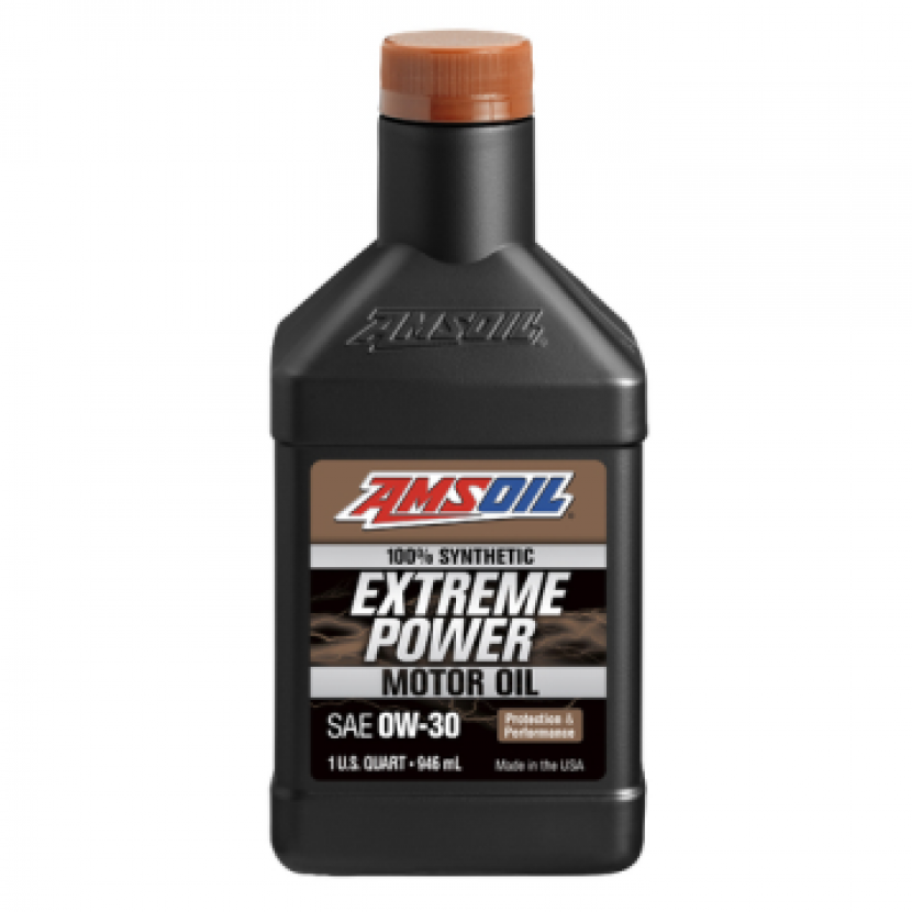 AMSOIL EXTREME POWER 0W30 SYNTHETIC MOTOR OIL 946ML