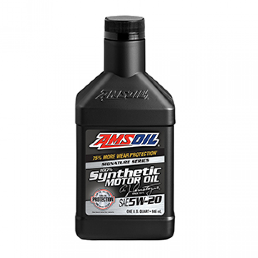 AMSOIL SIGNATURE SERIES  100% SYNTETIC 5W20 946ML
