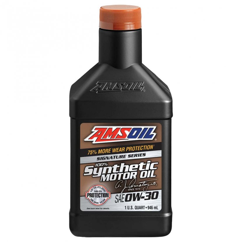 AMSOIL SIGNATURE SERIES  100% SYNTETIC 0W30 946ML