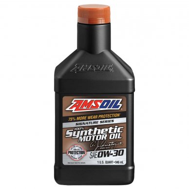 AMSOIL SIGNATURE SERIES  100% SYNTHETIC 0W30 946ML