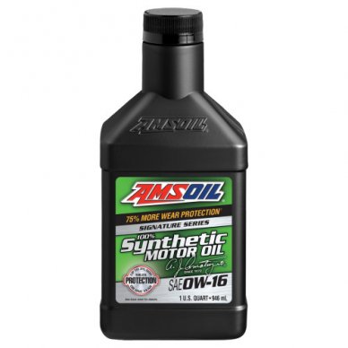 AMSOIL SIGNATURE SERIES  100% SYNTHETIC 0W16 946ML