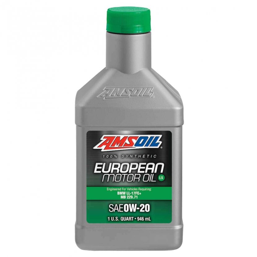 AMSOIL 0W20 LS 100% SYNTHETIC EUROPEAN MOTOR OIL  946ML