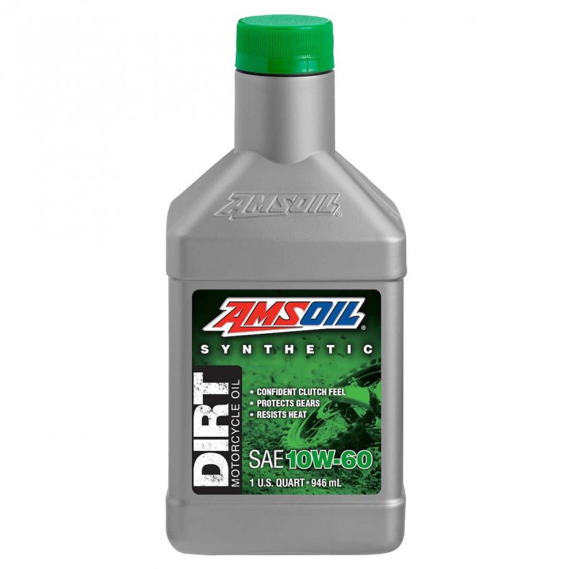 AMSOIL DIRT MOTORCYCLE OIL 10W60 946ML
