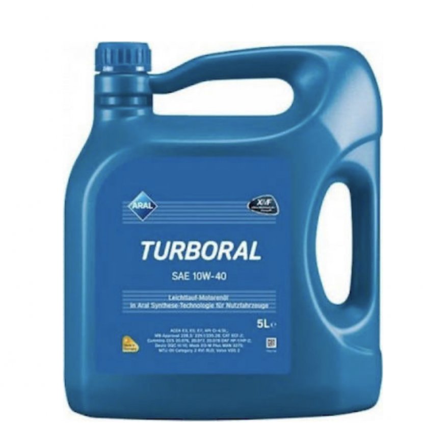 ARAL TURBORAL10W40 5L