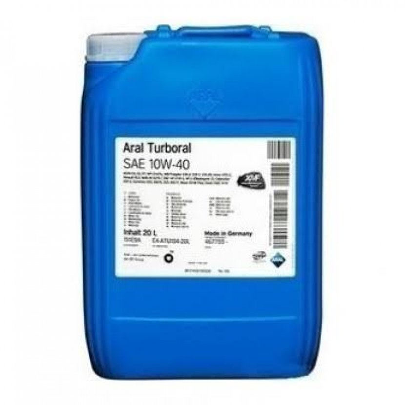 ARAL TURBORAL 10W40  20L
