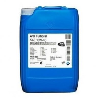 ARAL TURBORAL 10W40  20L