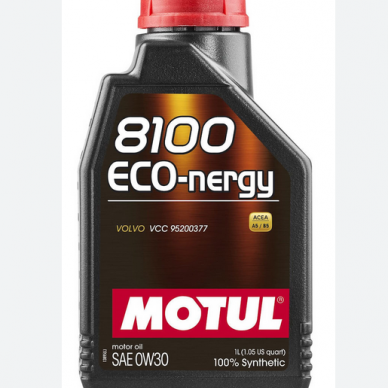 MOTUL 8100 ECO-NERGY 0W30 1L