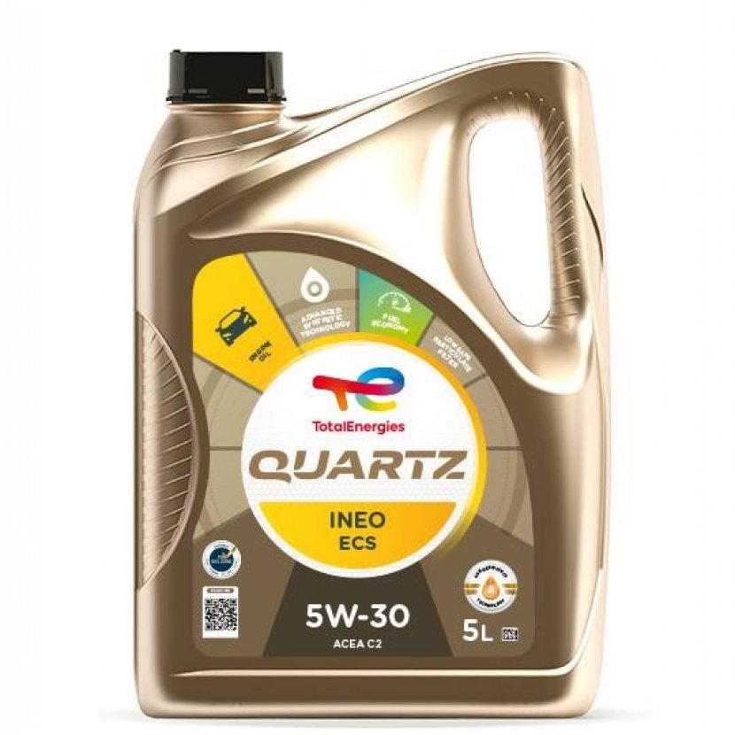 TOTAL QUARTZ INEO ECS 5W30 5L