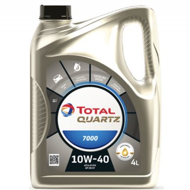 TOTAL QUARTZ 7000 10W40 4L
