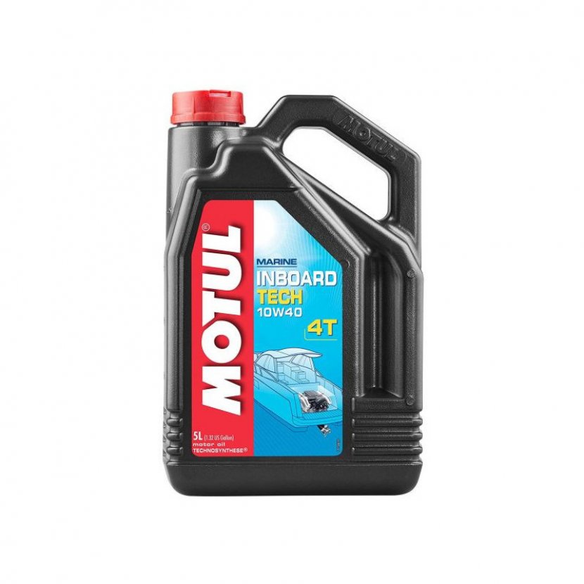 MOTUL INBOARD 4T TECHNOSYNT 10W40  5L