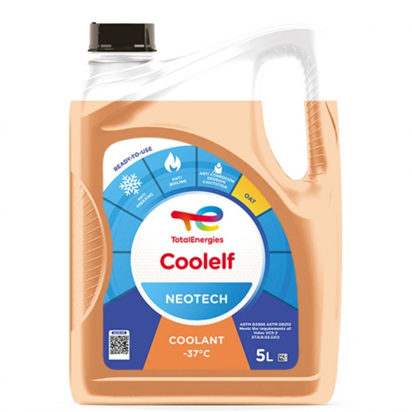 TOTAL COOLELF NEOTECH -37°C  5L