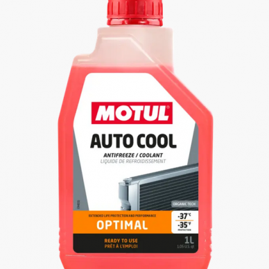 MOTUL AUTO COOL OPTIMAL READY G12 + 1L