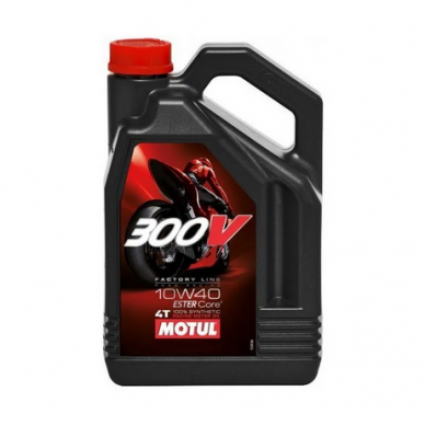 MOTUL FACTORY LINE 300V 4T 10W40 4L