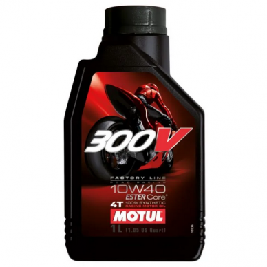 MOTUL FACTORY LINE 300V 4T 10W40 1L
