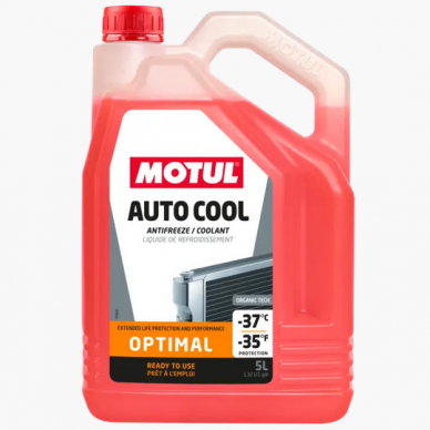 MOTUL AUTO COOL OPTIMAL ULTRA G12 + 5L