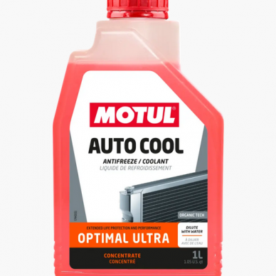 MOTUL AUTO COOL OPTIMAL ULTRA G12 + 1L