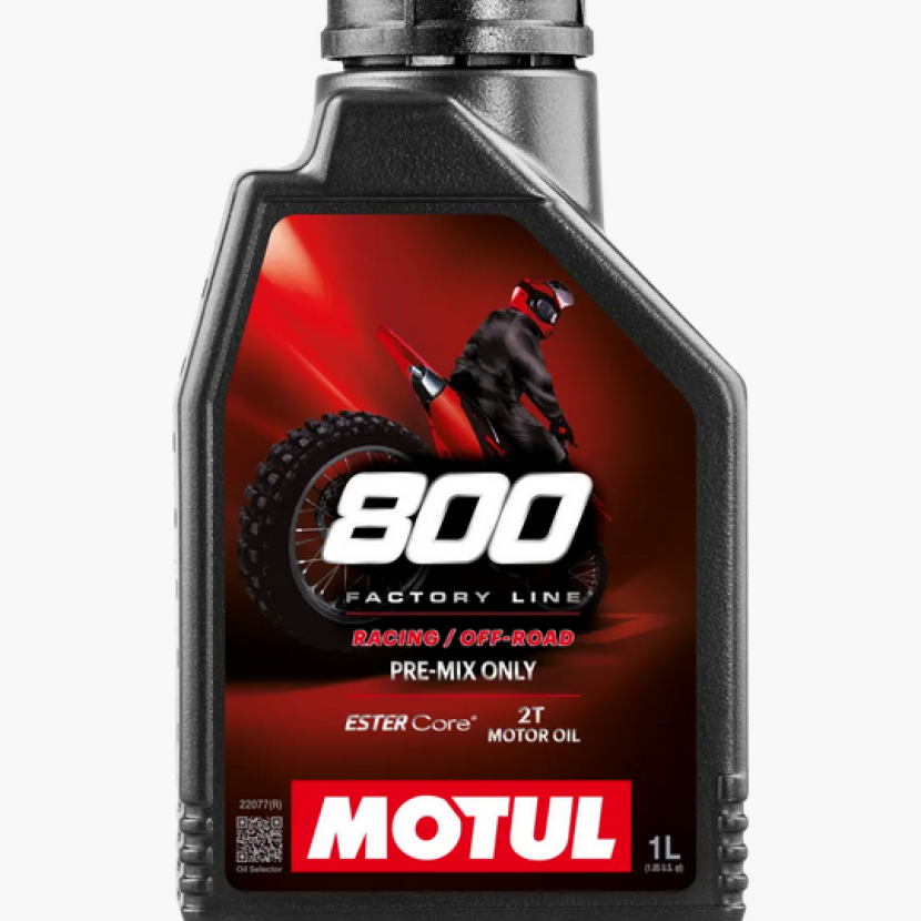 MOTUL FACTORY LINE 800 2T OFF ROAD 1L