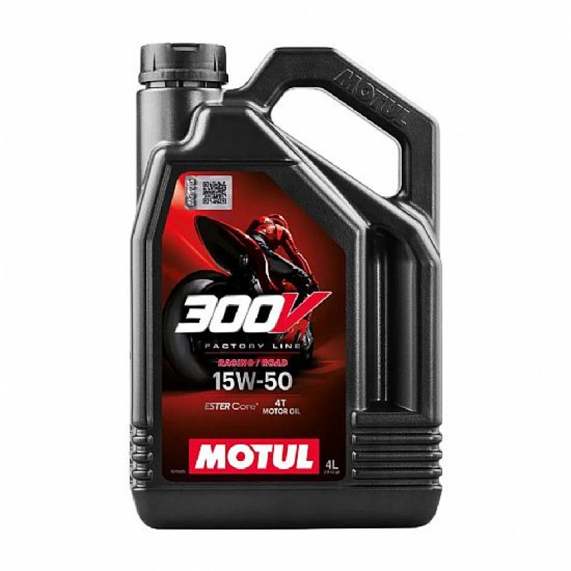 MOTUL FACTORY LINE 300V 4T 15W50 4L