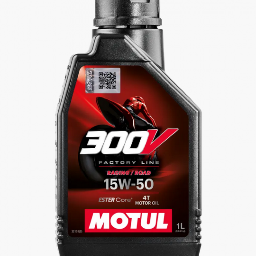 MOTUL FACTORY LINE 300V 4T 15W50 1L